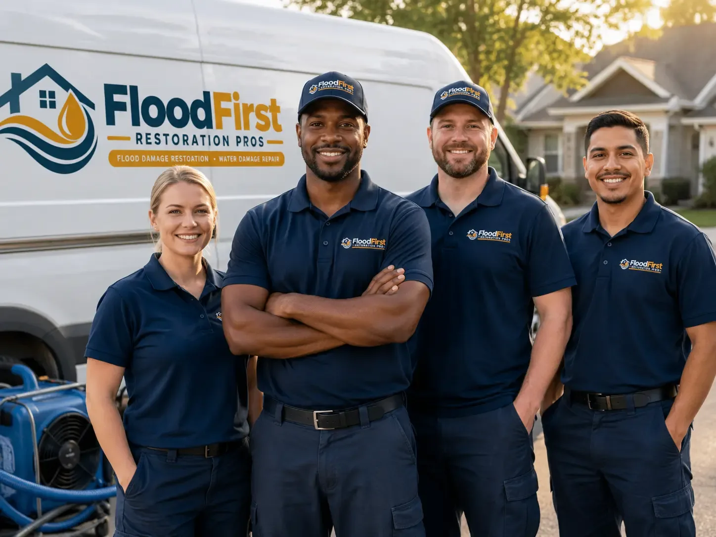 Flood Damage Restoration company in Canal Winchester, OH